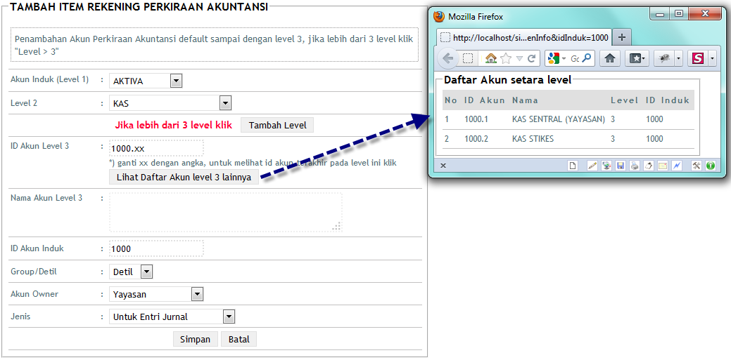 software akuntansi khusus yayasan pendidikan